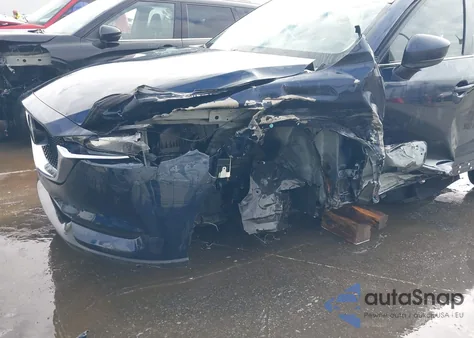 2021 Mazda Cx-5 Touring из США, поврежденный, VIN JM3KFACM9M1388056